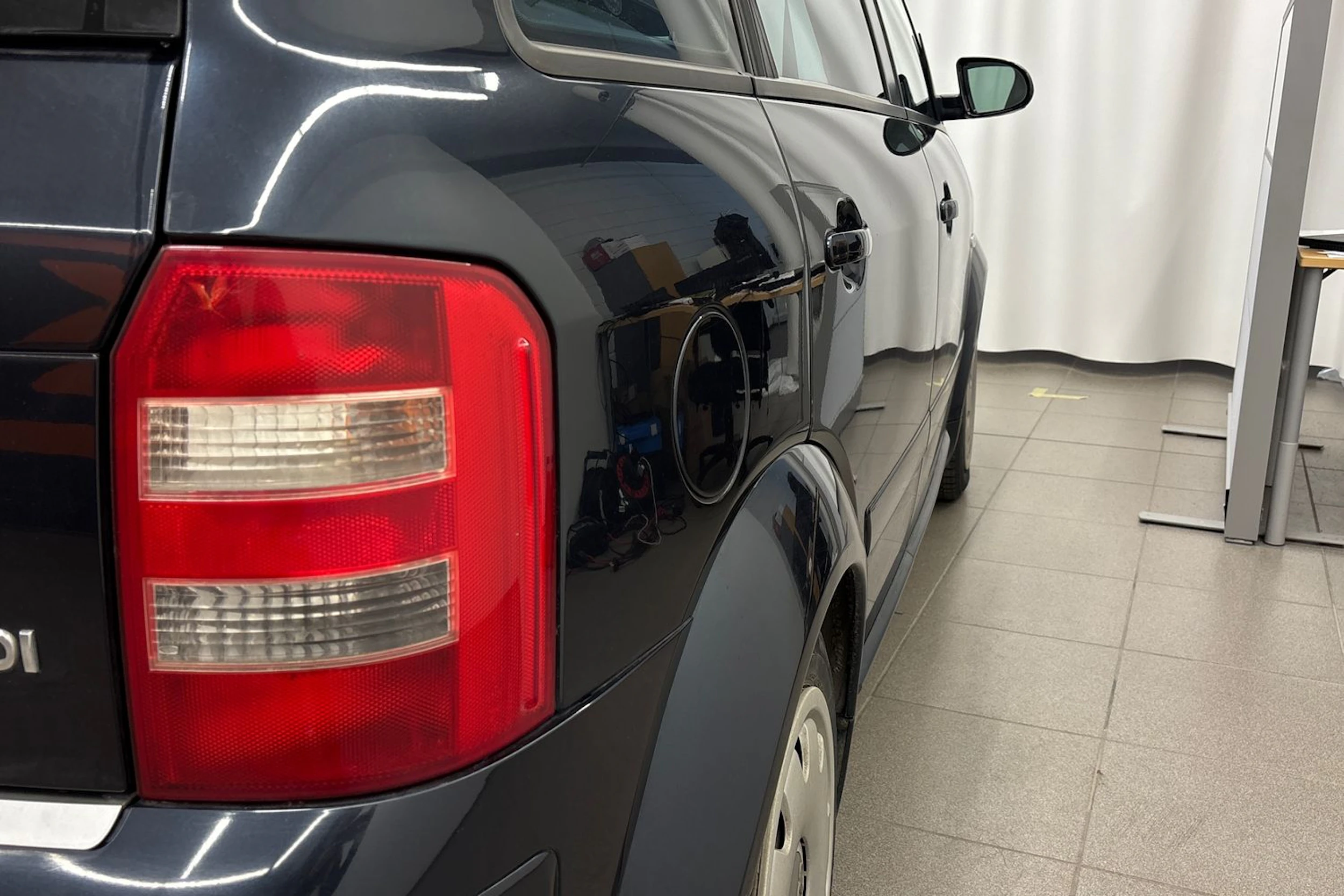 Audi A2 2001 kuva 27.