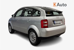 Harmaa Audi A2 2001 kuva 2.