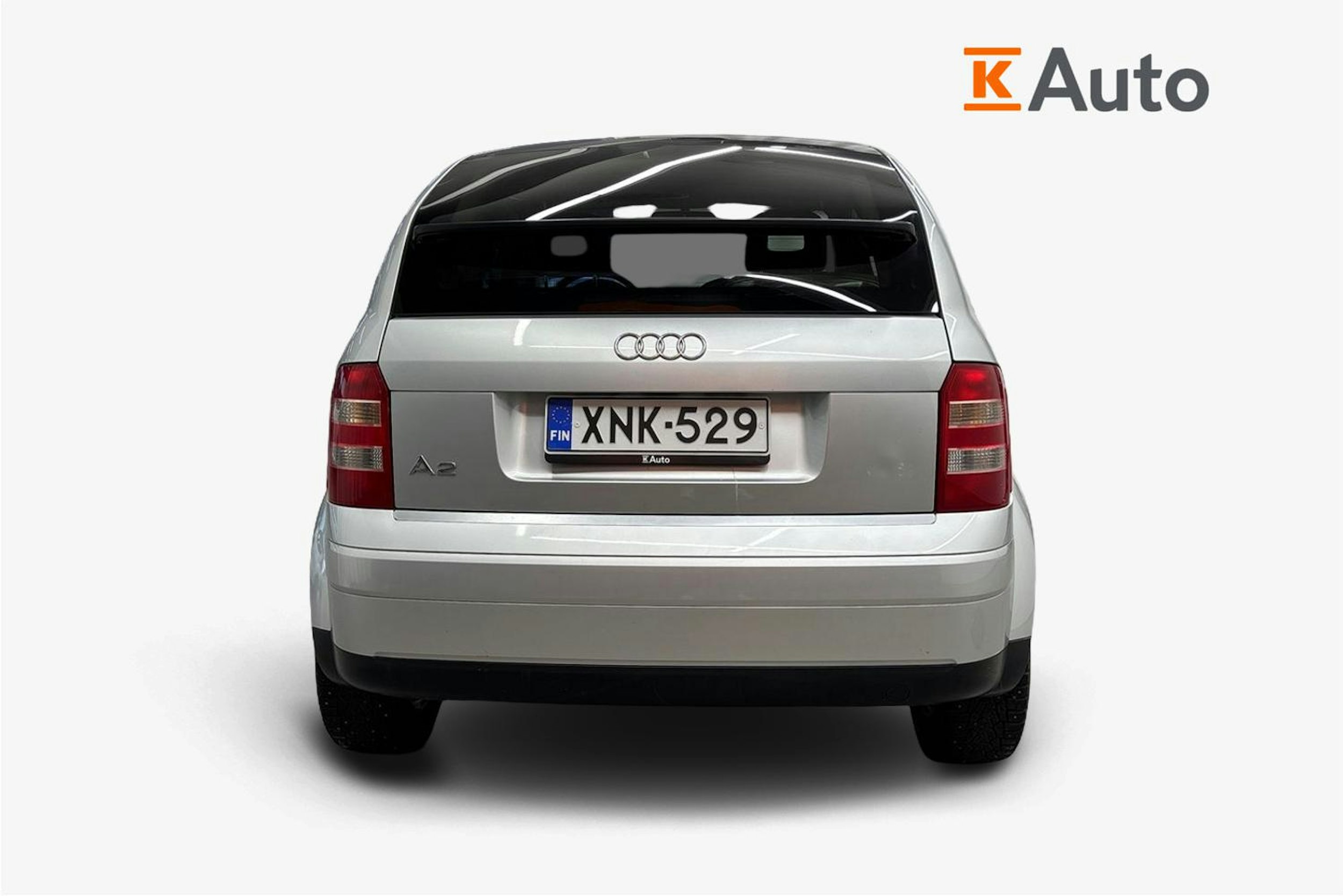 Harmaa Audi A2 2001 kuva 3.