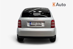 Harmaa Audi A2 2001 kuva 3.