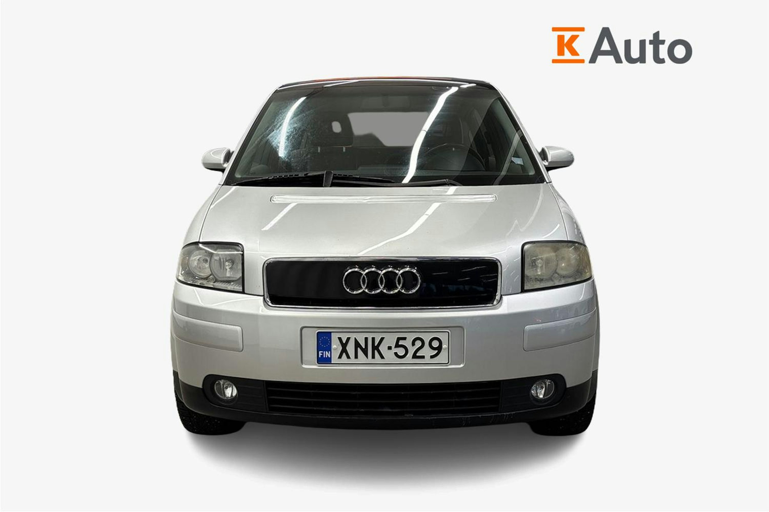 Harmaa Audi A2 2001 kuva 4.