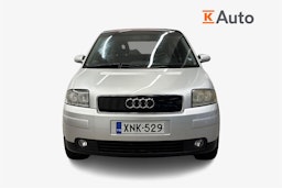 Harmaa Audi A2 2001 kuva 4.