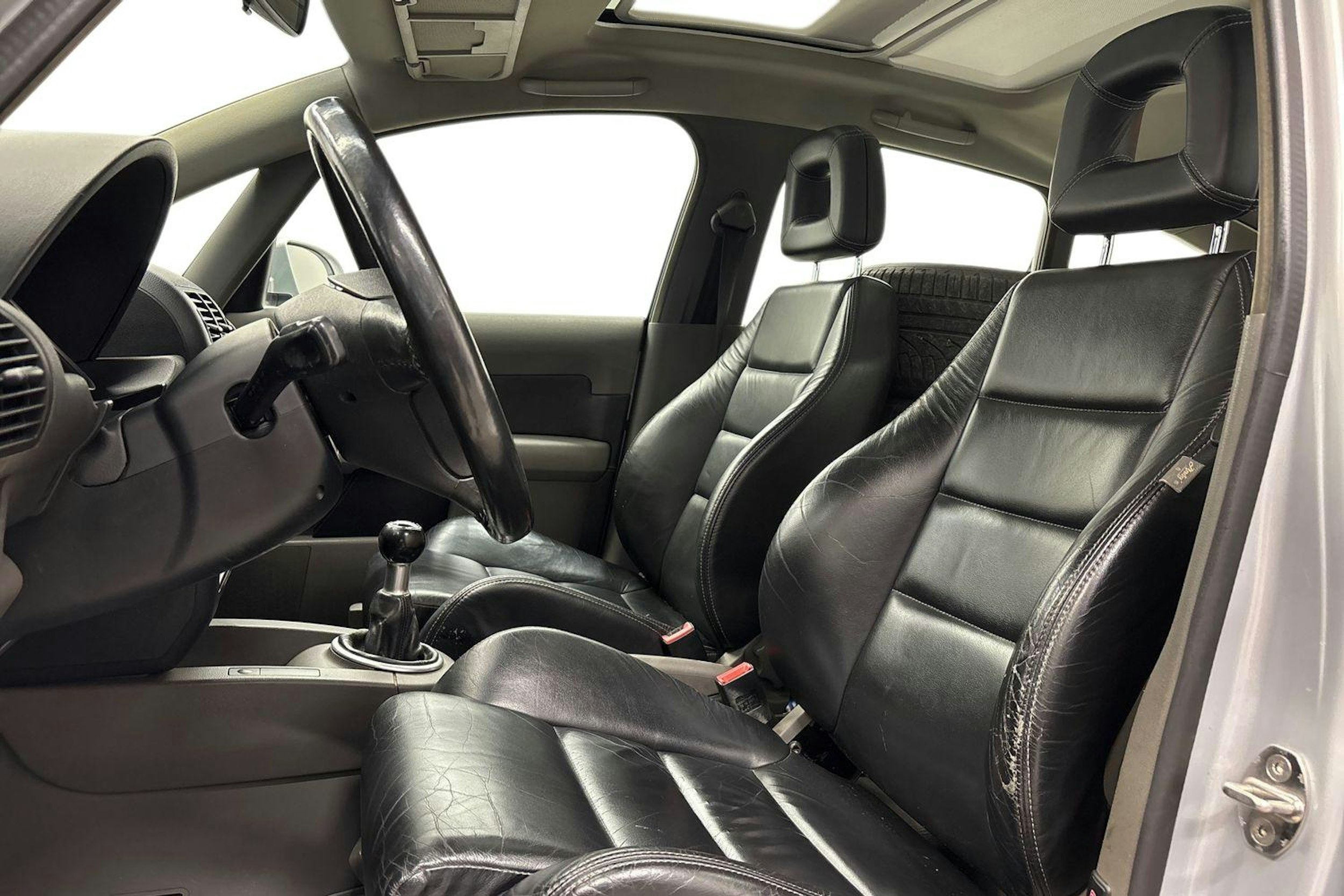 Harmaa Audi A2 2001 kuva 8.