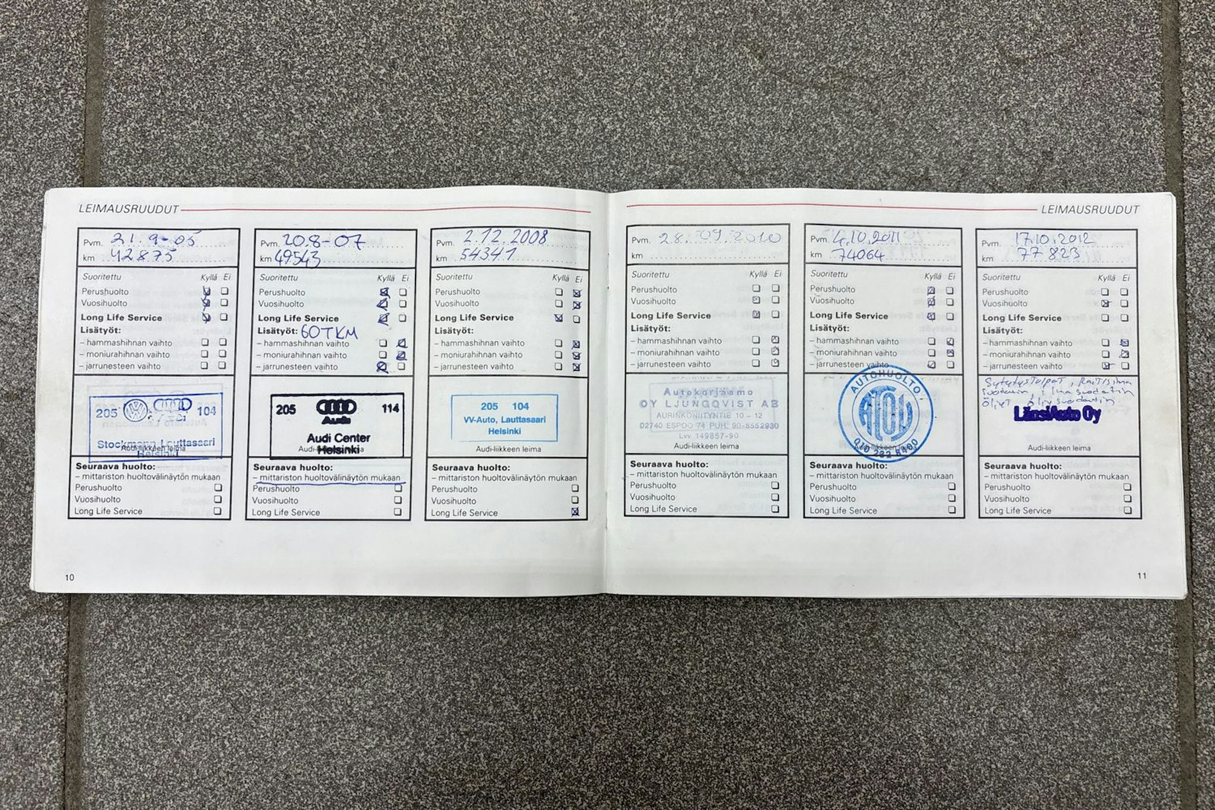 Harmaa Audi A2 2001 kuva 18.