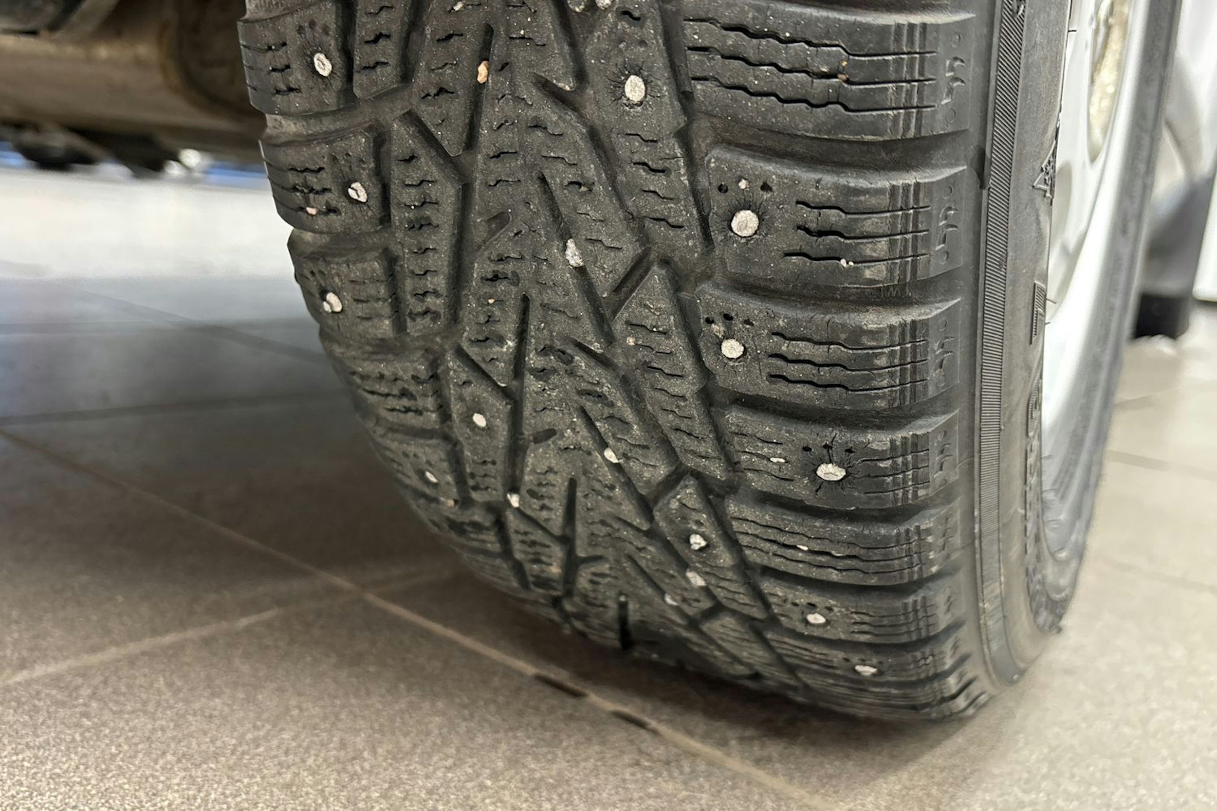 Harmaa Audi A2 2001 kuva 20.