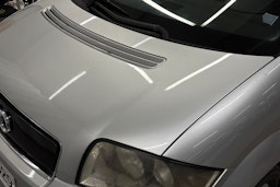 Harmaa Audi A2 2001 kuva 23.