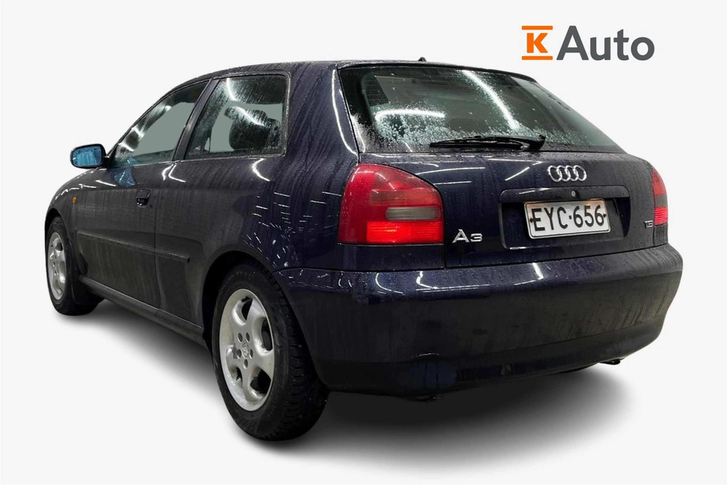 sininen Audi A3 1999 kuva 2.
