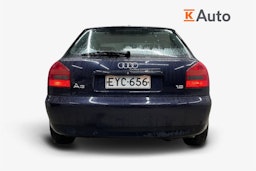 sininen Audi A3 1999 kuva 3.