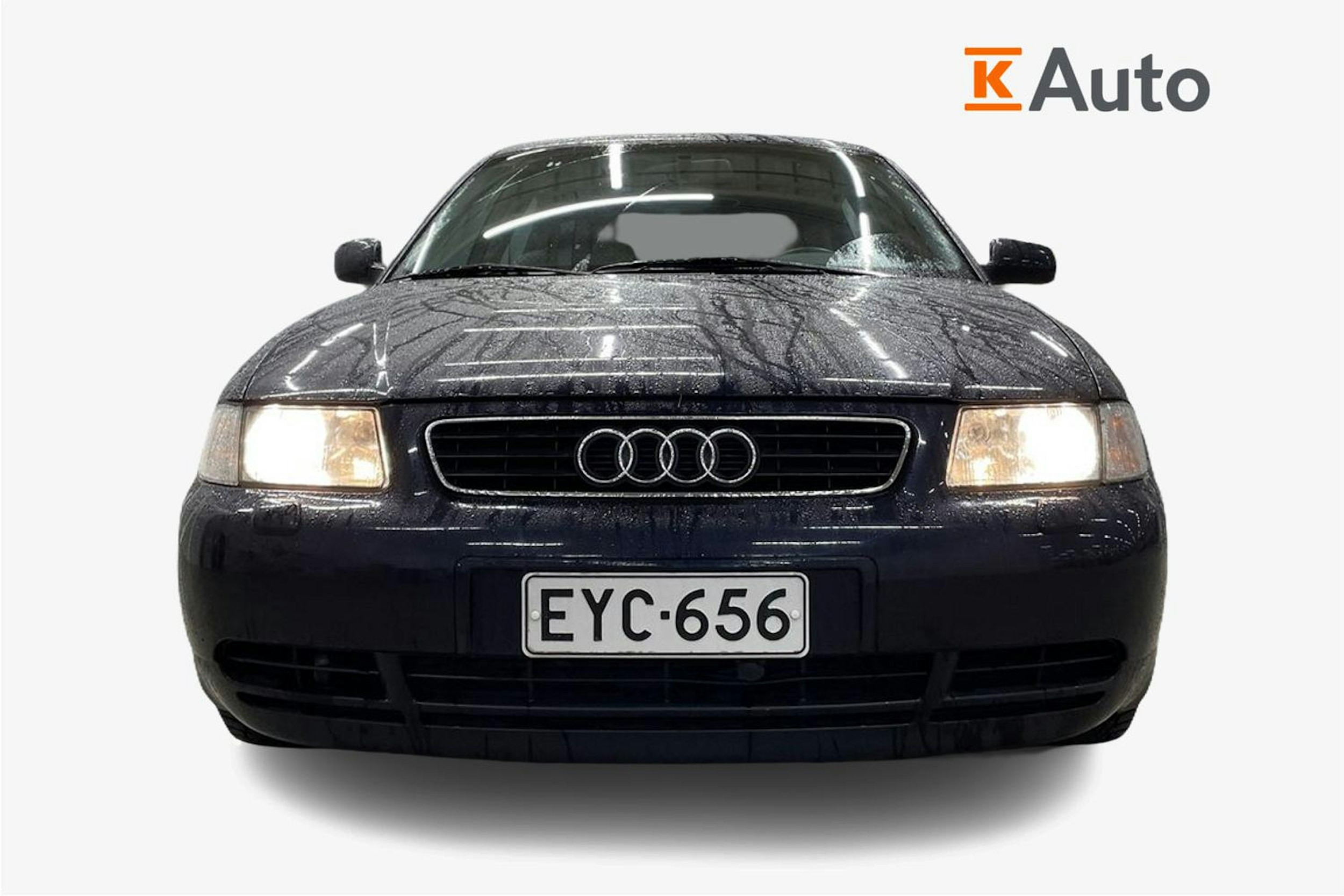 sininen Audi A3 1999 kuva 4.