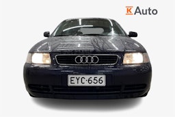 sininen Audi A3 1999 kuva 4.
