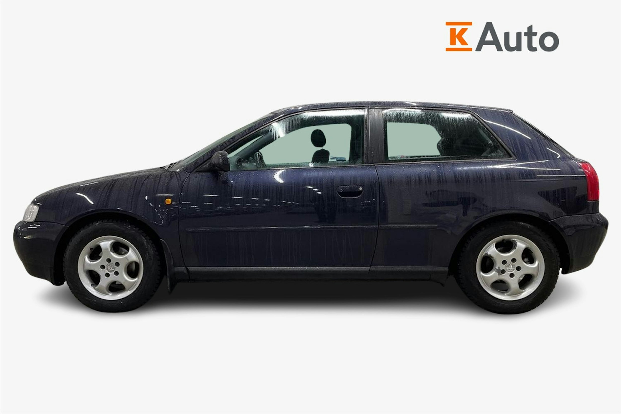 sininen Audi A3 1999 kuva 5.
