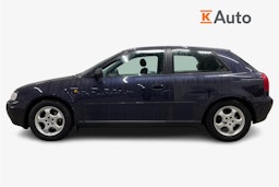 sininen Audi A3 1999 kuva 5.