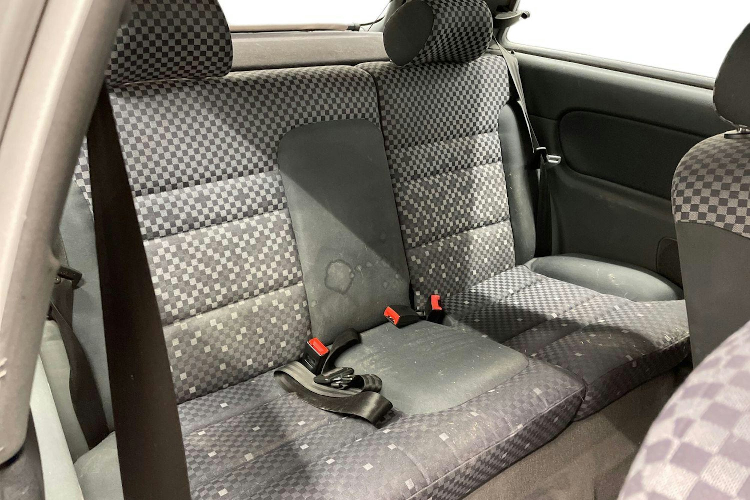 sininen Audi A3 1999 kuva 8.