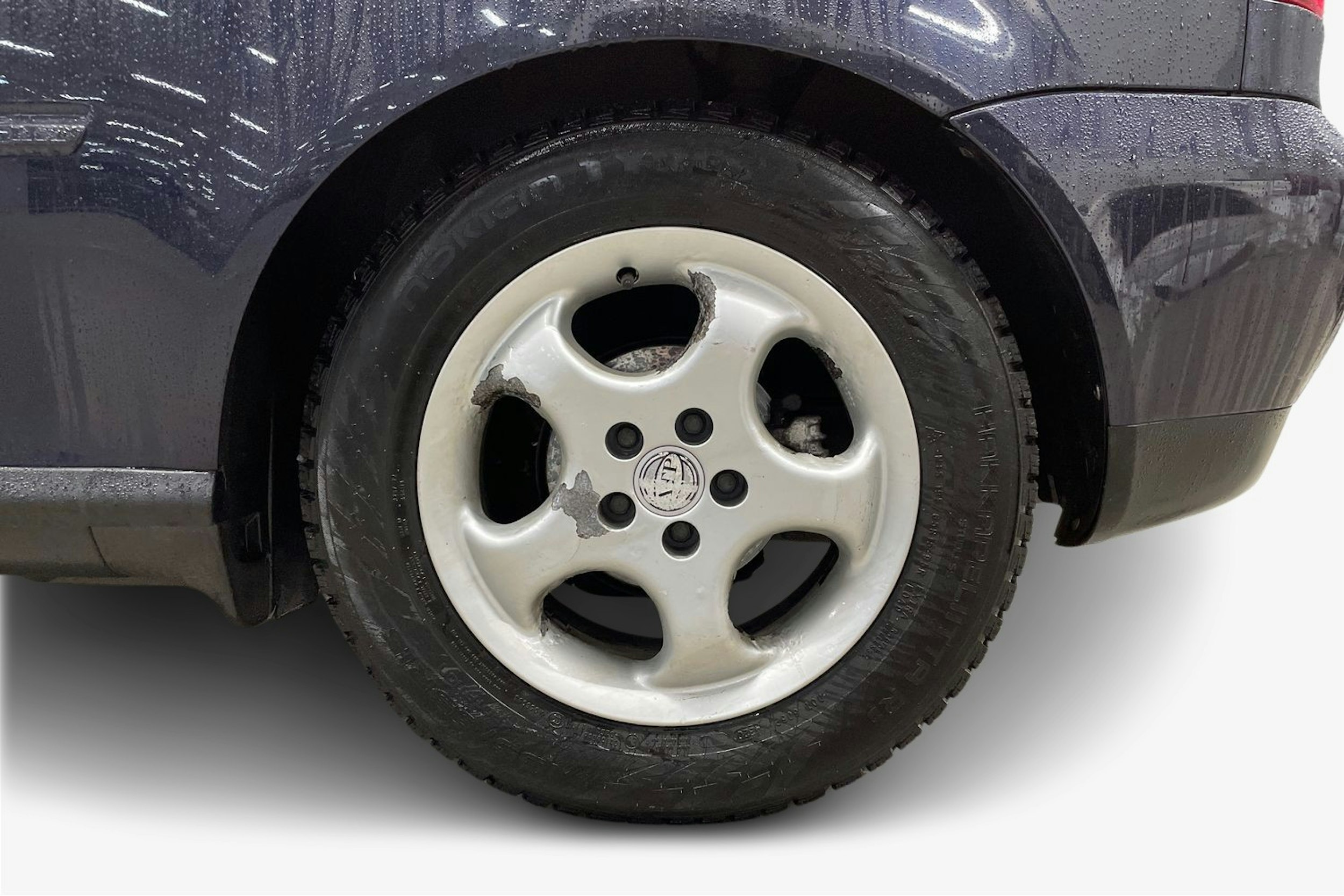 sininen Audi A3 1999 kuva 9.