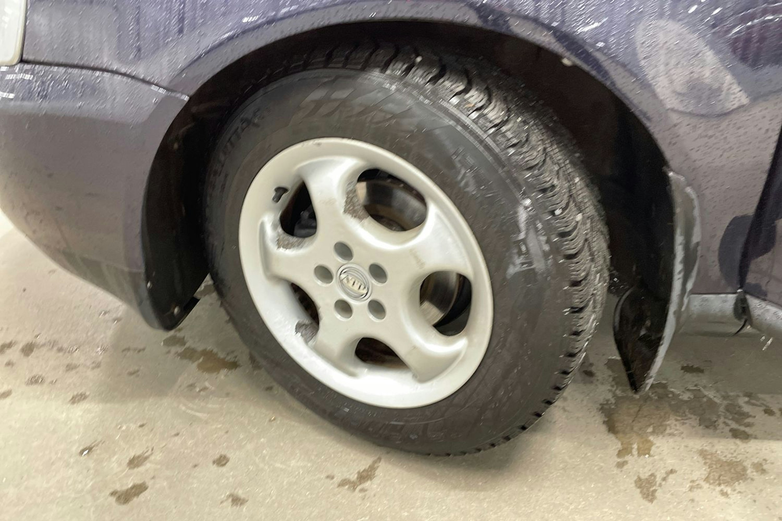 sininen Audi A3 1999 kuva 10.