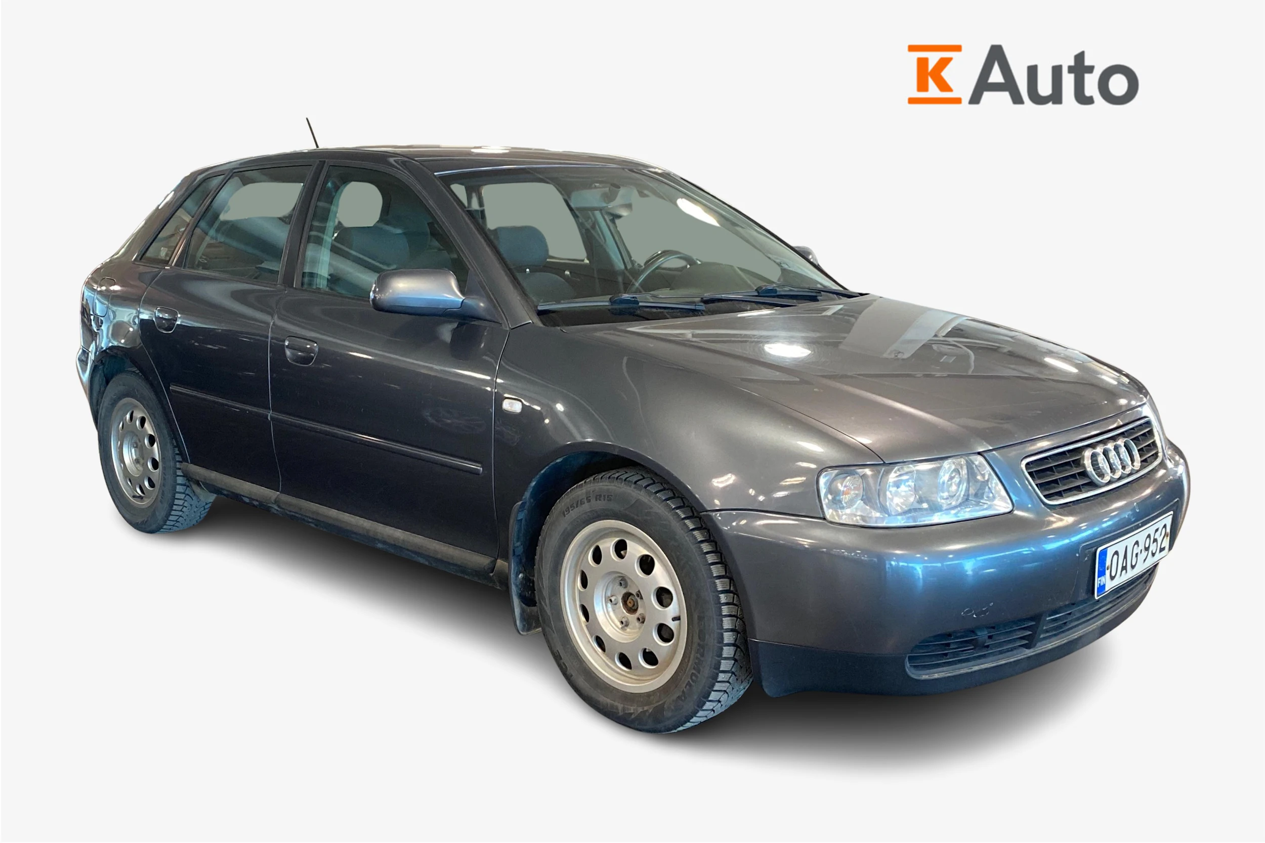 harmaa Audi A3 2003 kuva 1.
