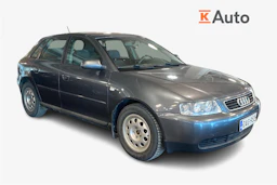 harmaa Audi A3 2003 kuva 1.