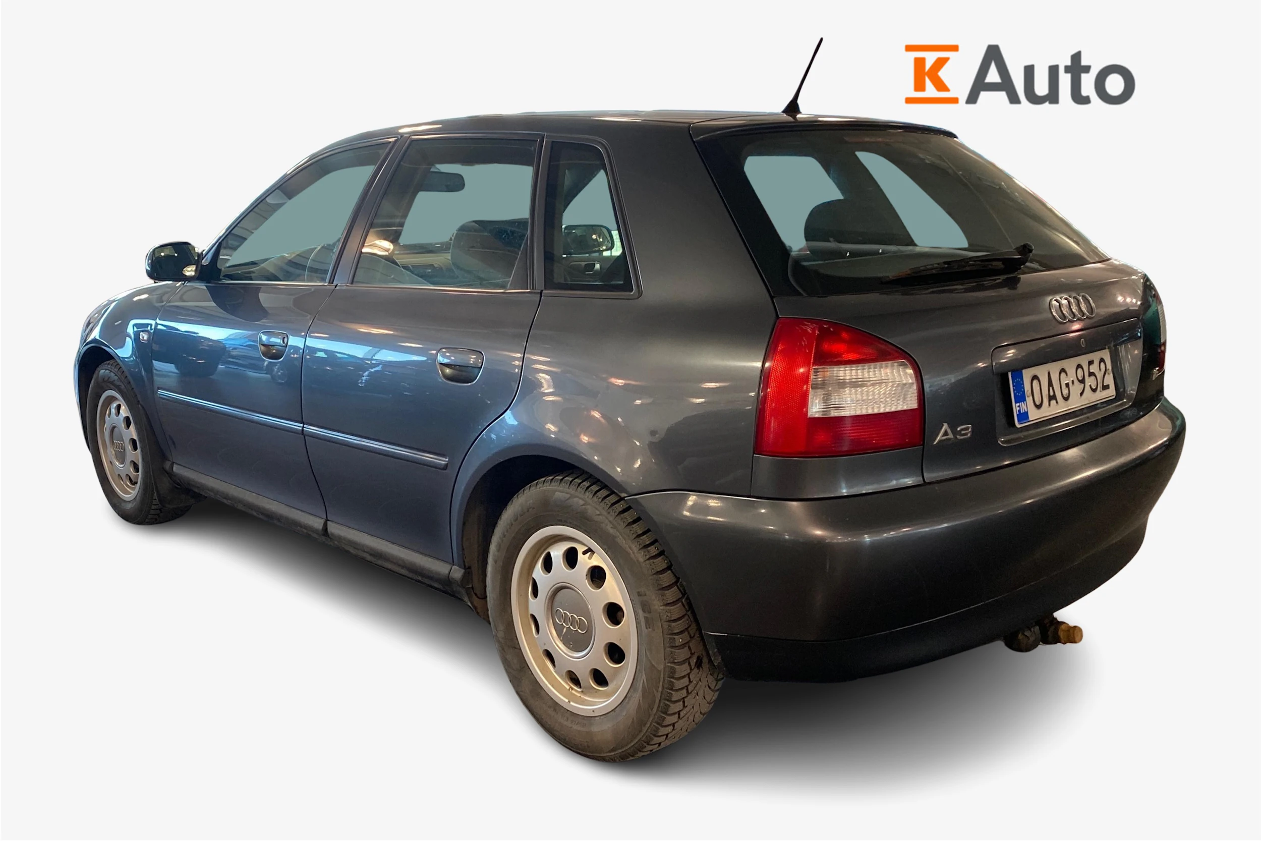 harmaa Audi A3 2003 kuva 2.