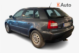 harmaa Audi A3 2003 kuva 2.