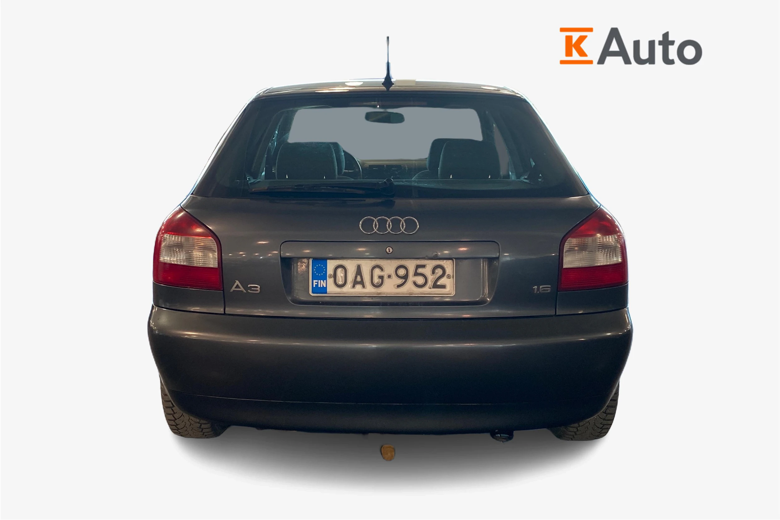 harmaa Audi A3 2003 kuva 3.