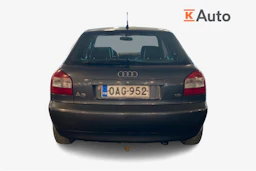harmaa Audi A3 2003 kuva 3.