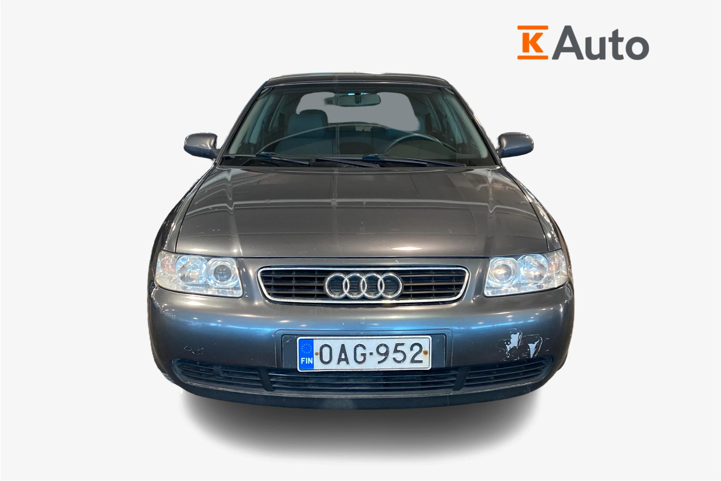 harmaa Audi A3 2003 kuva 4.