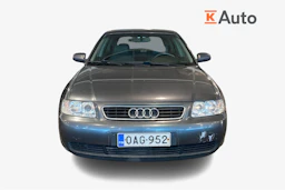 harmaa Audi A3 2003 kuva 4.