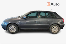 harmaa Audi A3 2003 kuva 5.