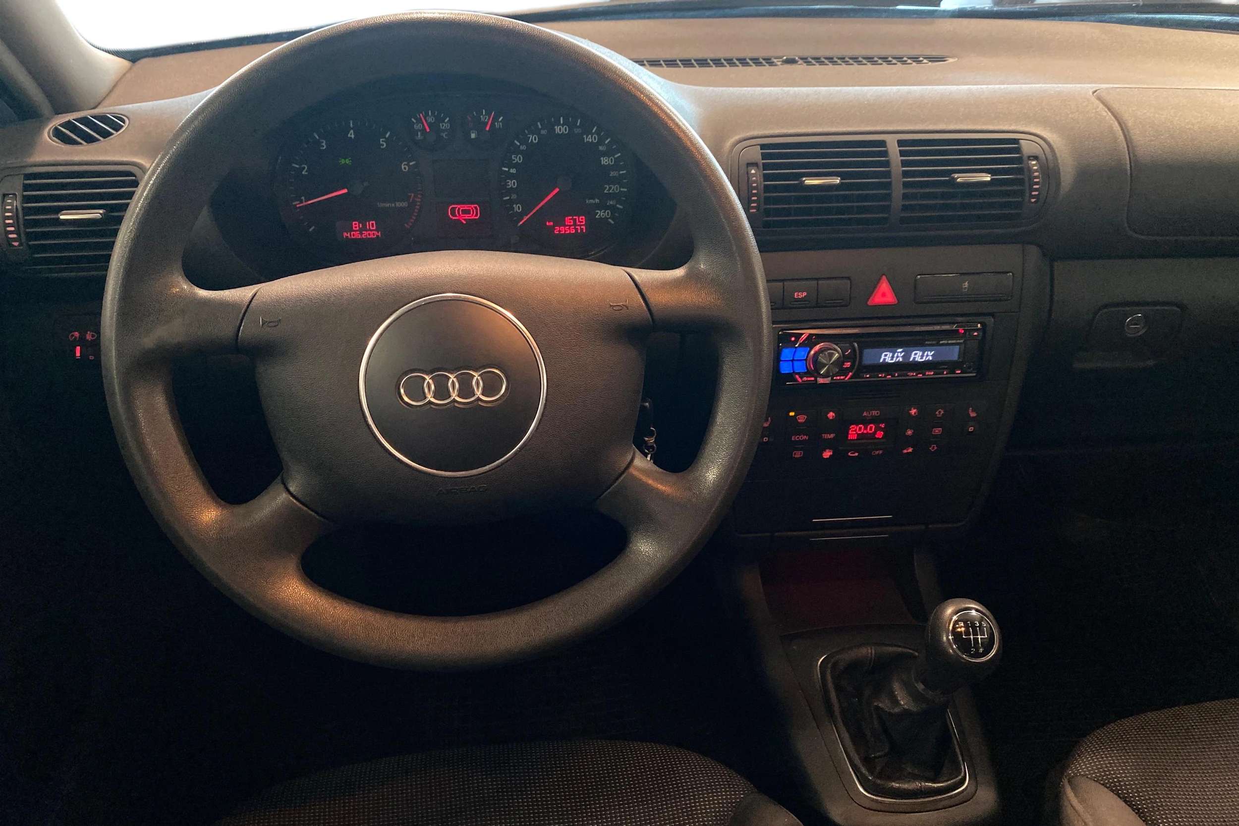 harmaa Audi A3 2003 kuva 7.