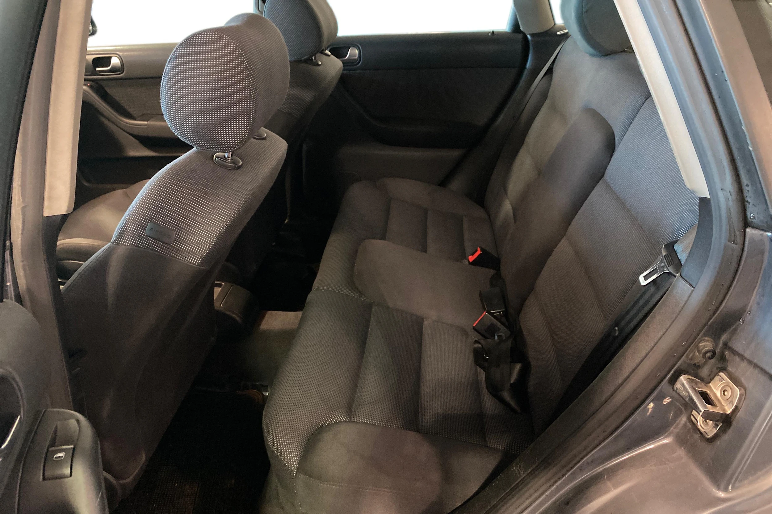 harmaa Audi A3 2003 kuva 8.