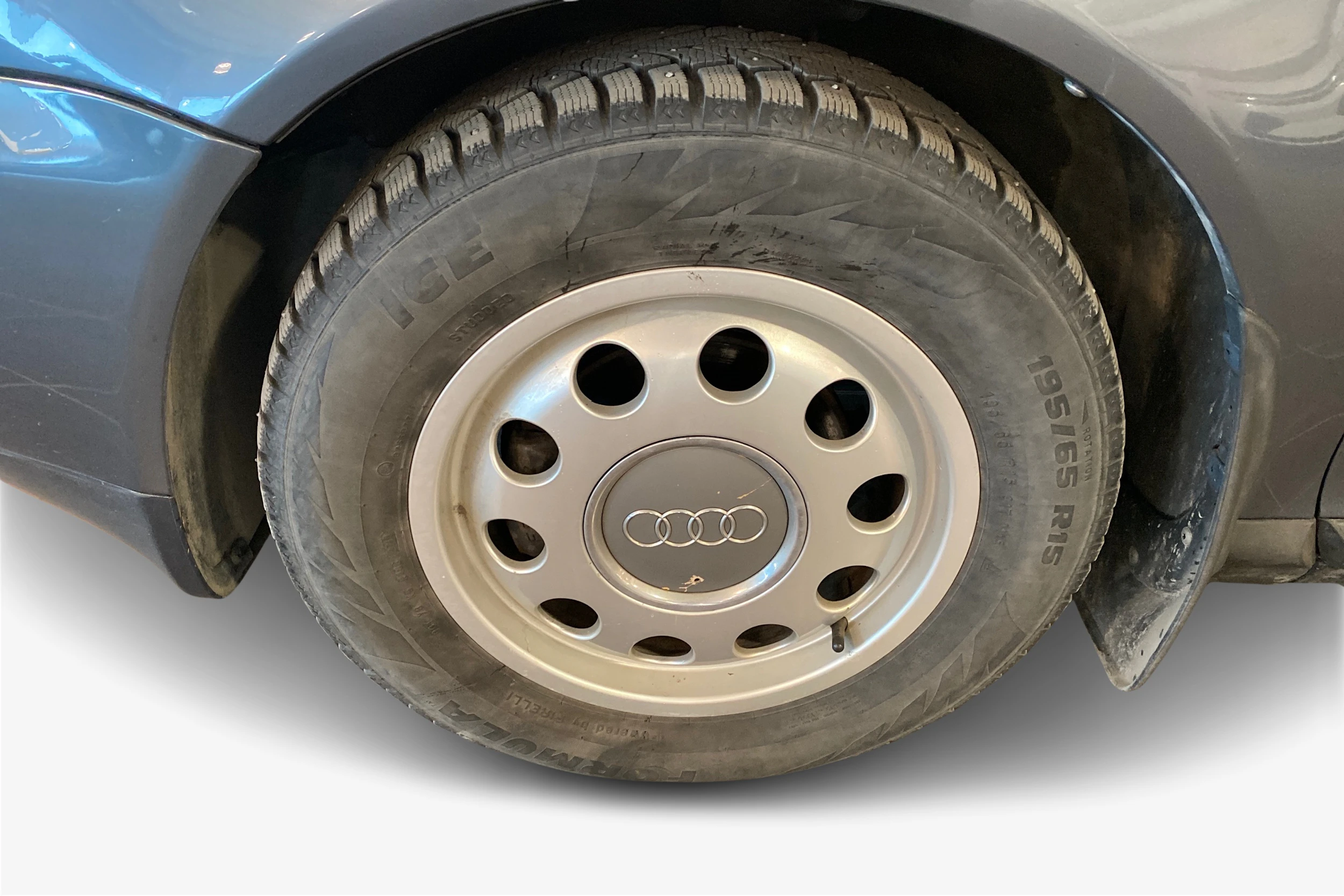 harmaa Audi A3 2003 kuva 9.