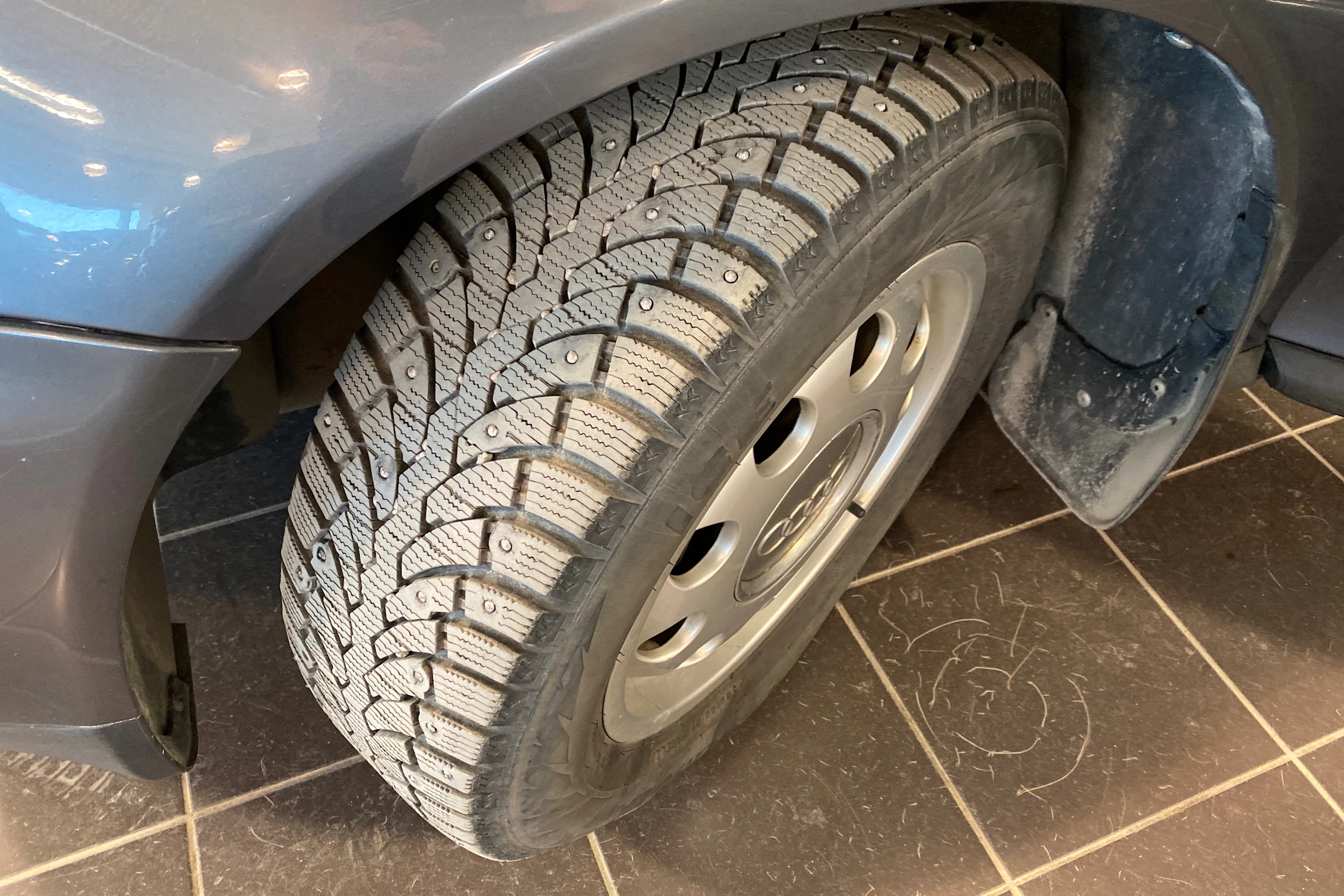 harmaa Audi A3 2003 kuva 10.