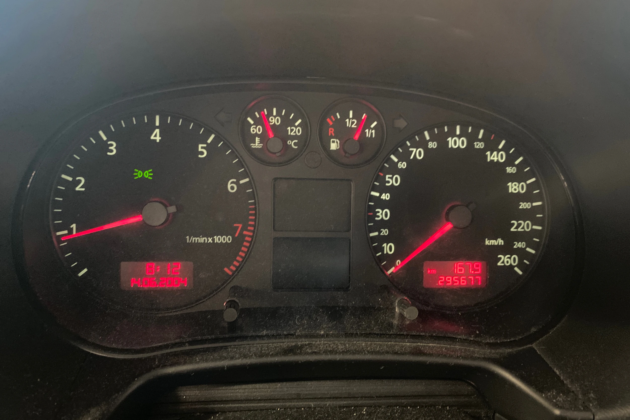 harmaa Audi A3 2003 kuva 14.