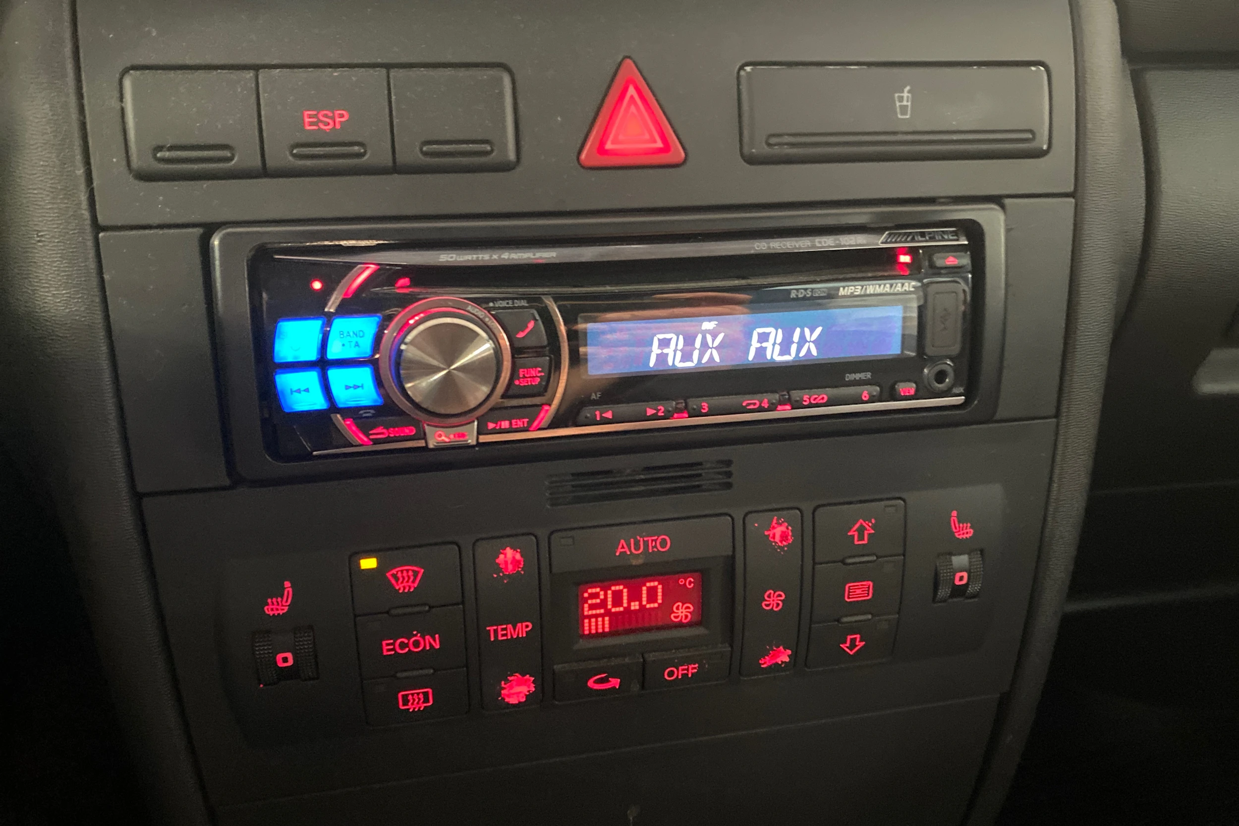 harmaa Audi A3 2003 kuva 15.