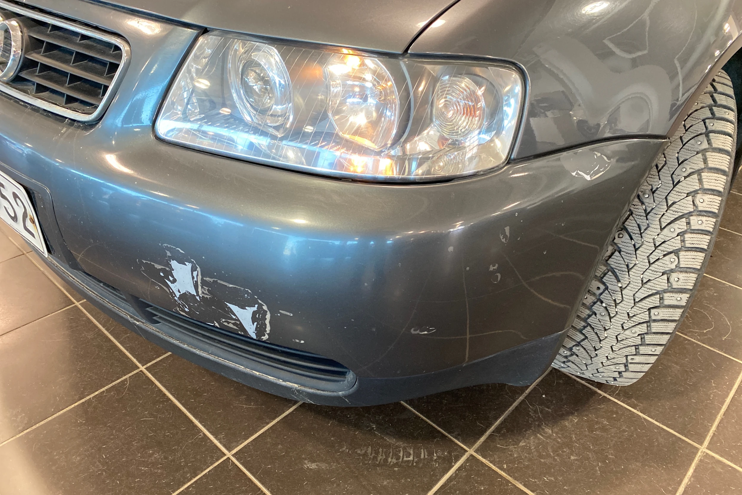 harmaa Audi A3 2003 kuva 17.