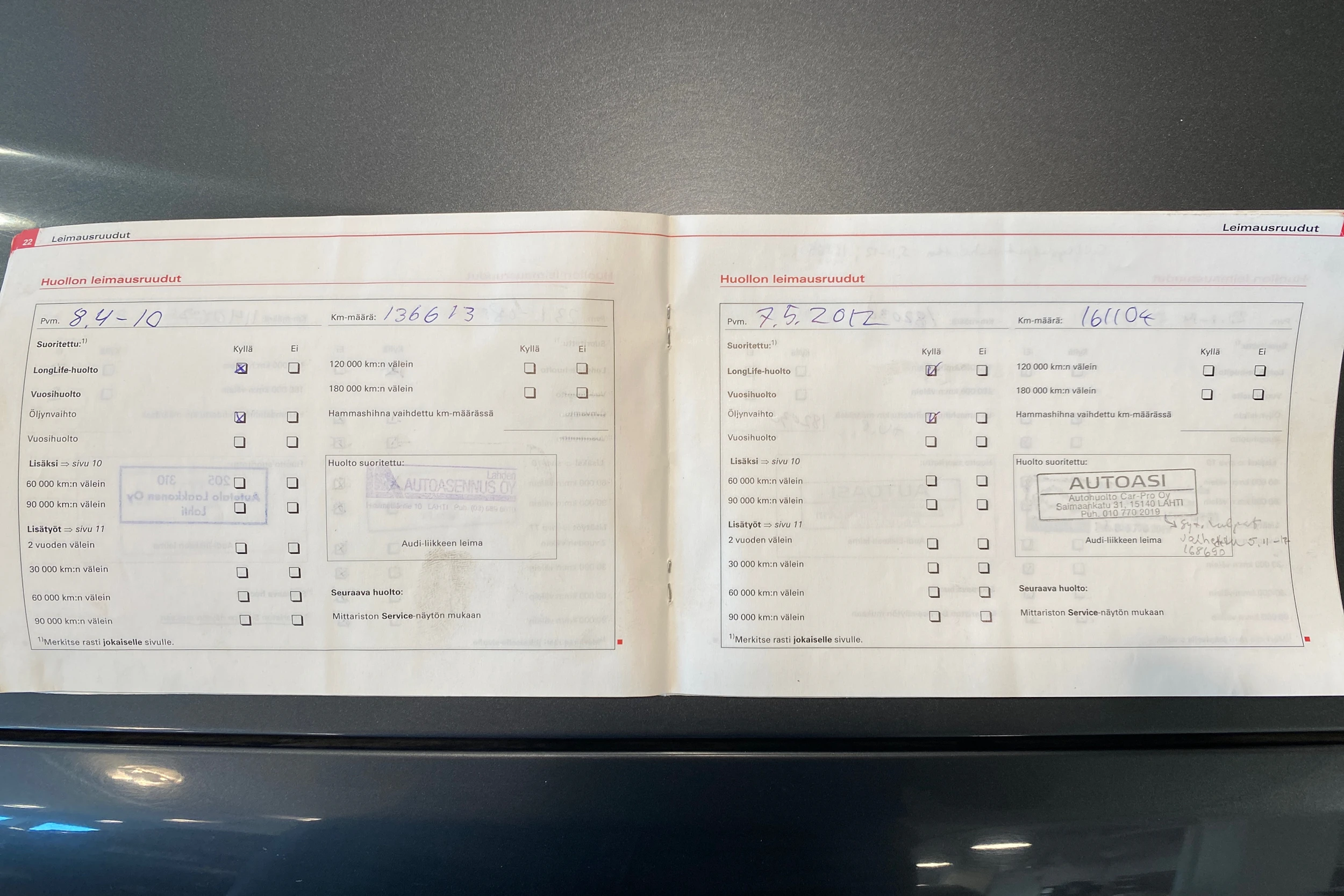 harmaa Audi A3 2003 kuva 21.