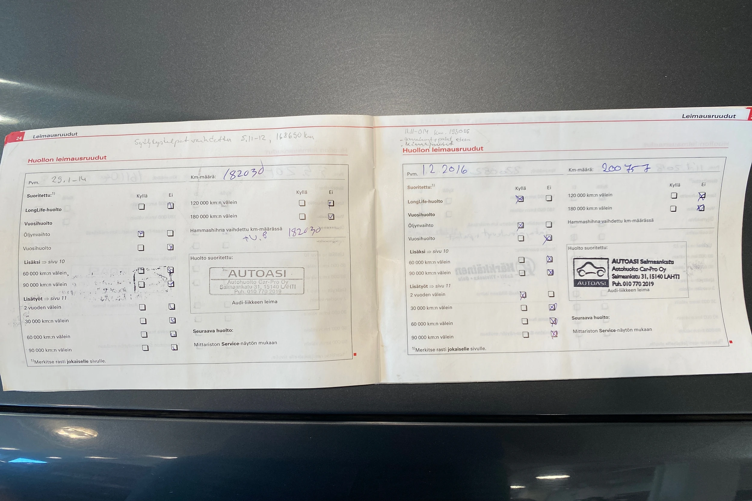 harmaa Audi A3 2003 kuva 22.