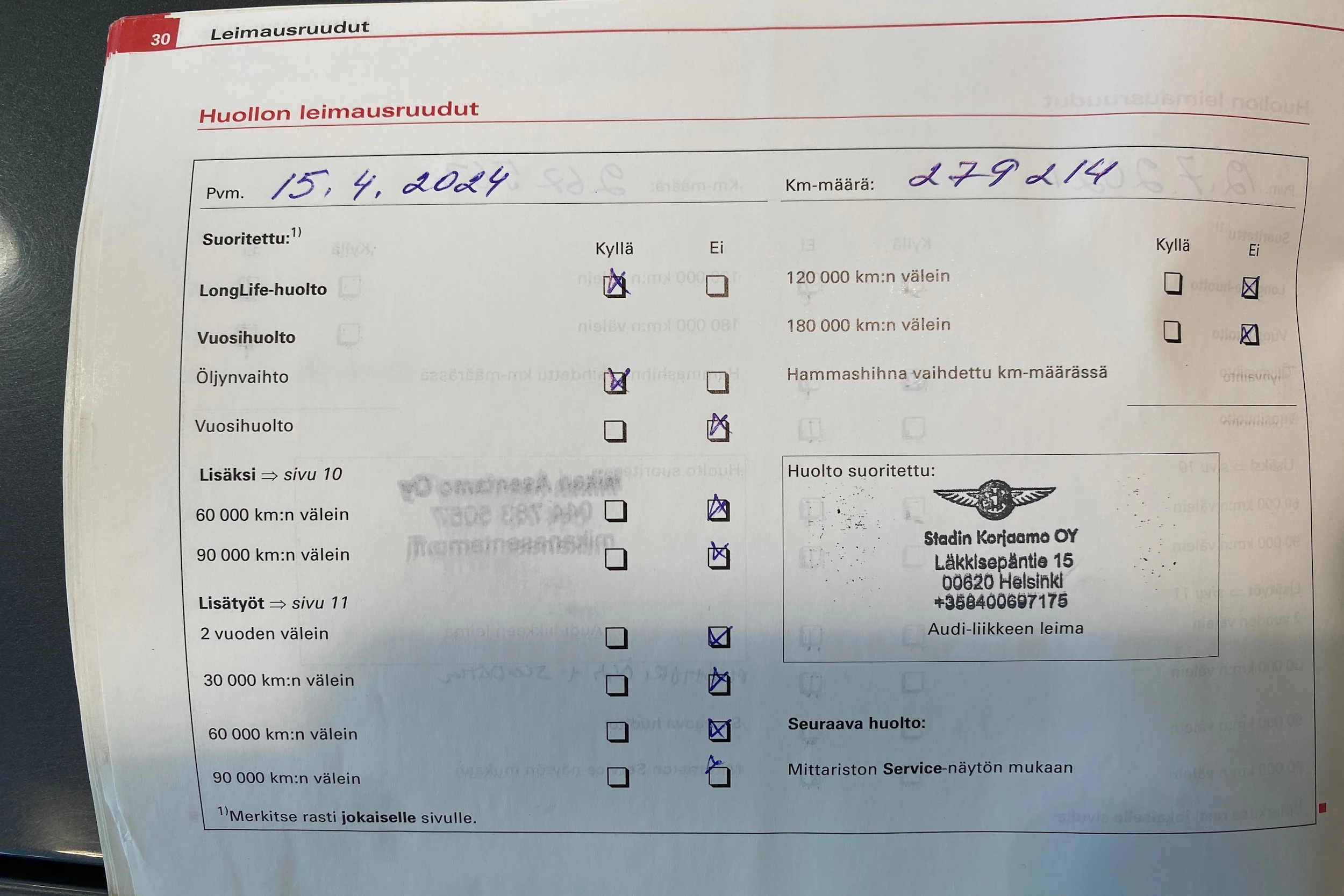 harmaa Audi A3 2003 kuva 25.