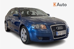 sininen Audi A3 2004 kuva 1.