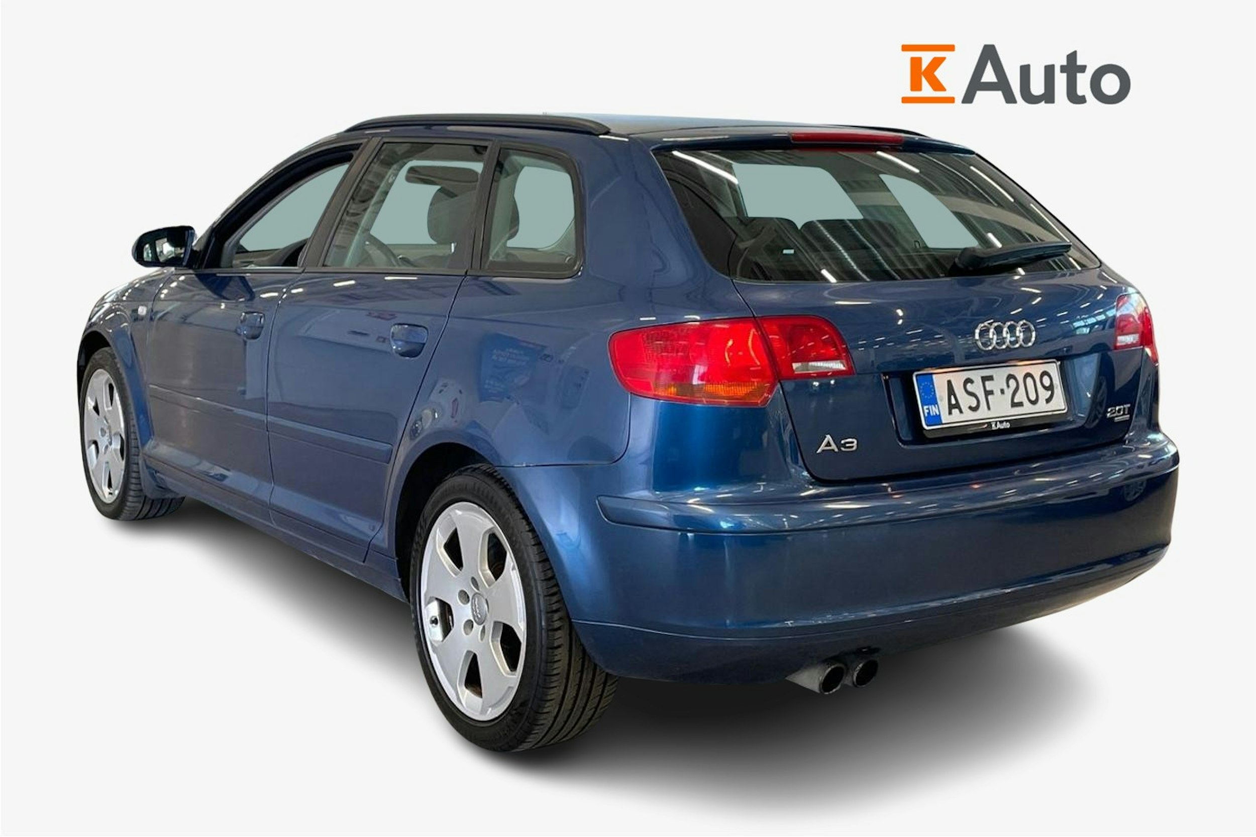 sininen Audi A3 2004 kuva 2.