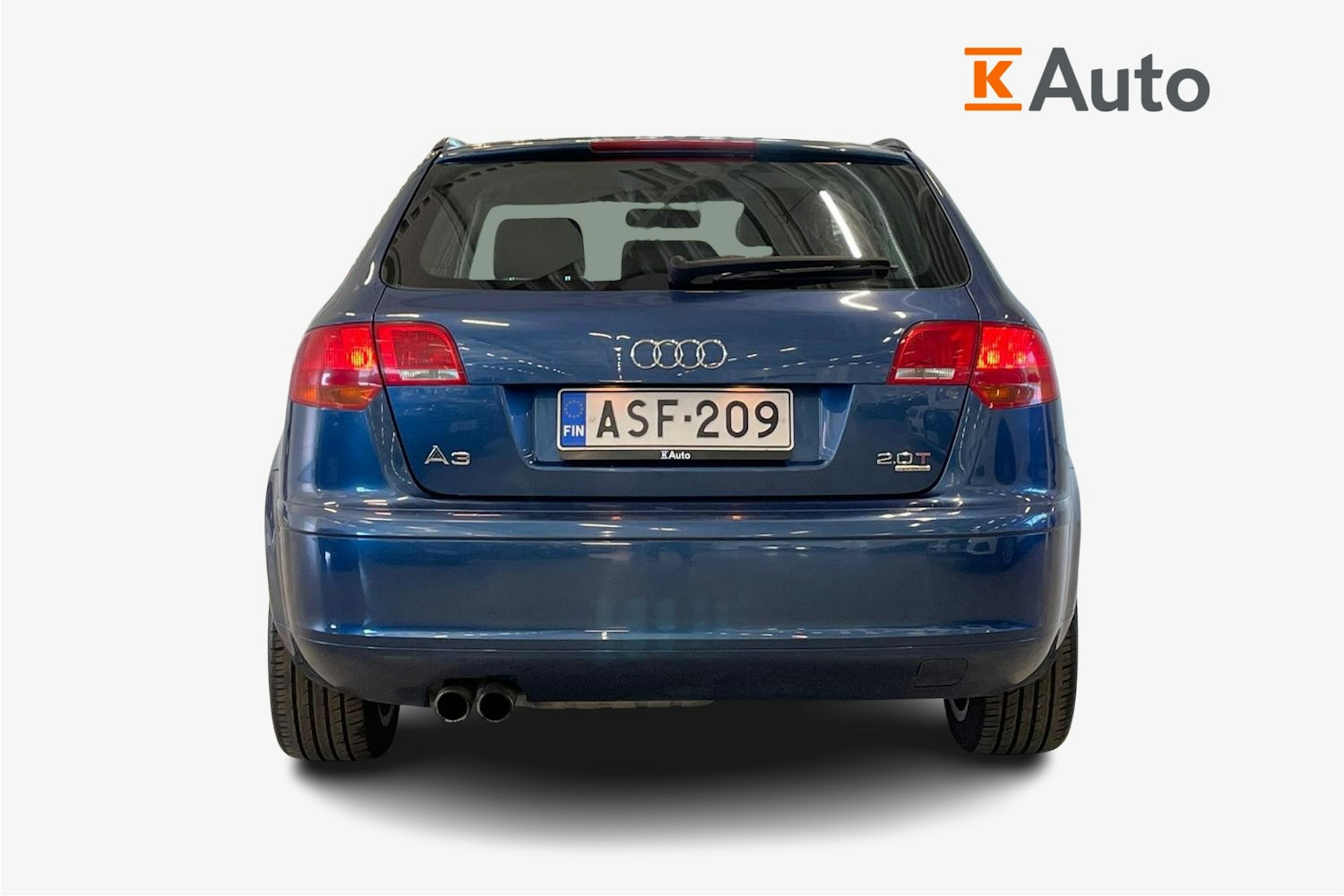 sininen Audi A3 2004 kuva 3.