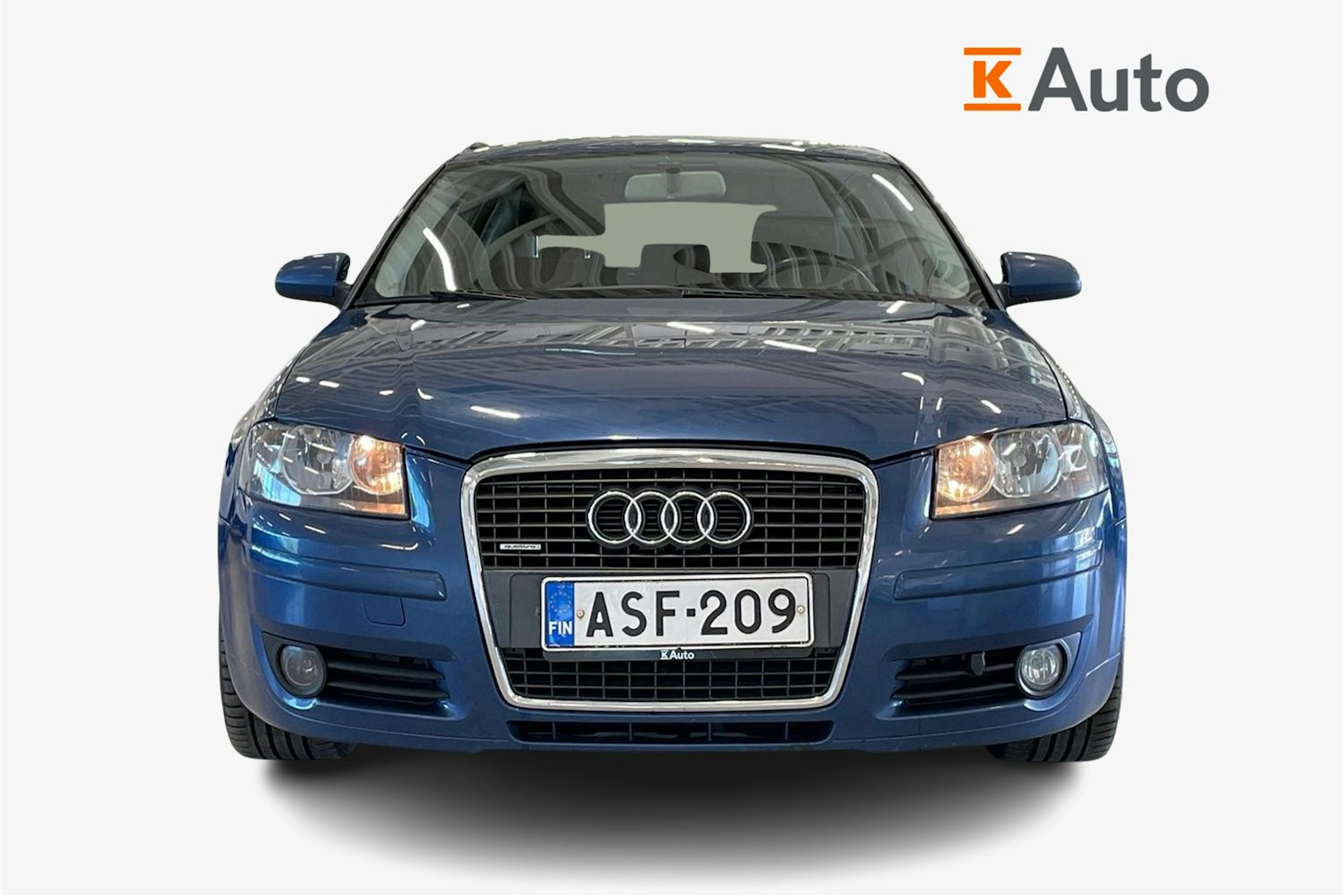 sininen Audi A3 2004 kuva 5.