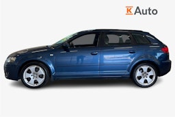 sininen Audi A3 2004 kuva 6.
