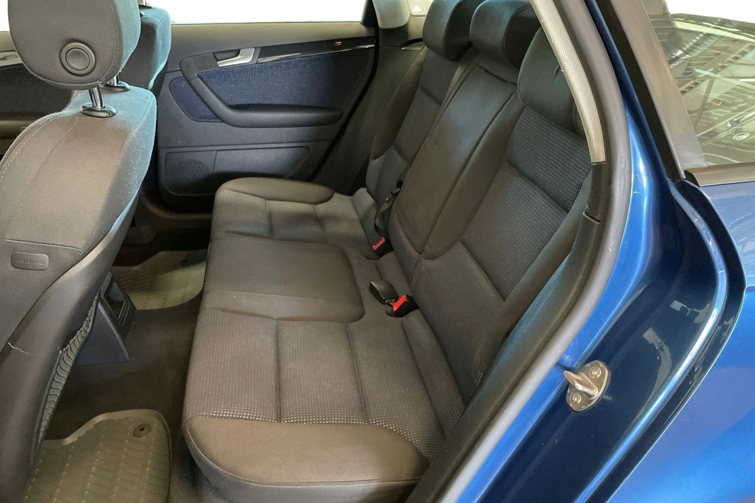 sininen Audi A3 2004 kuva 10.