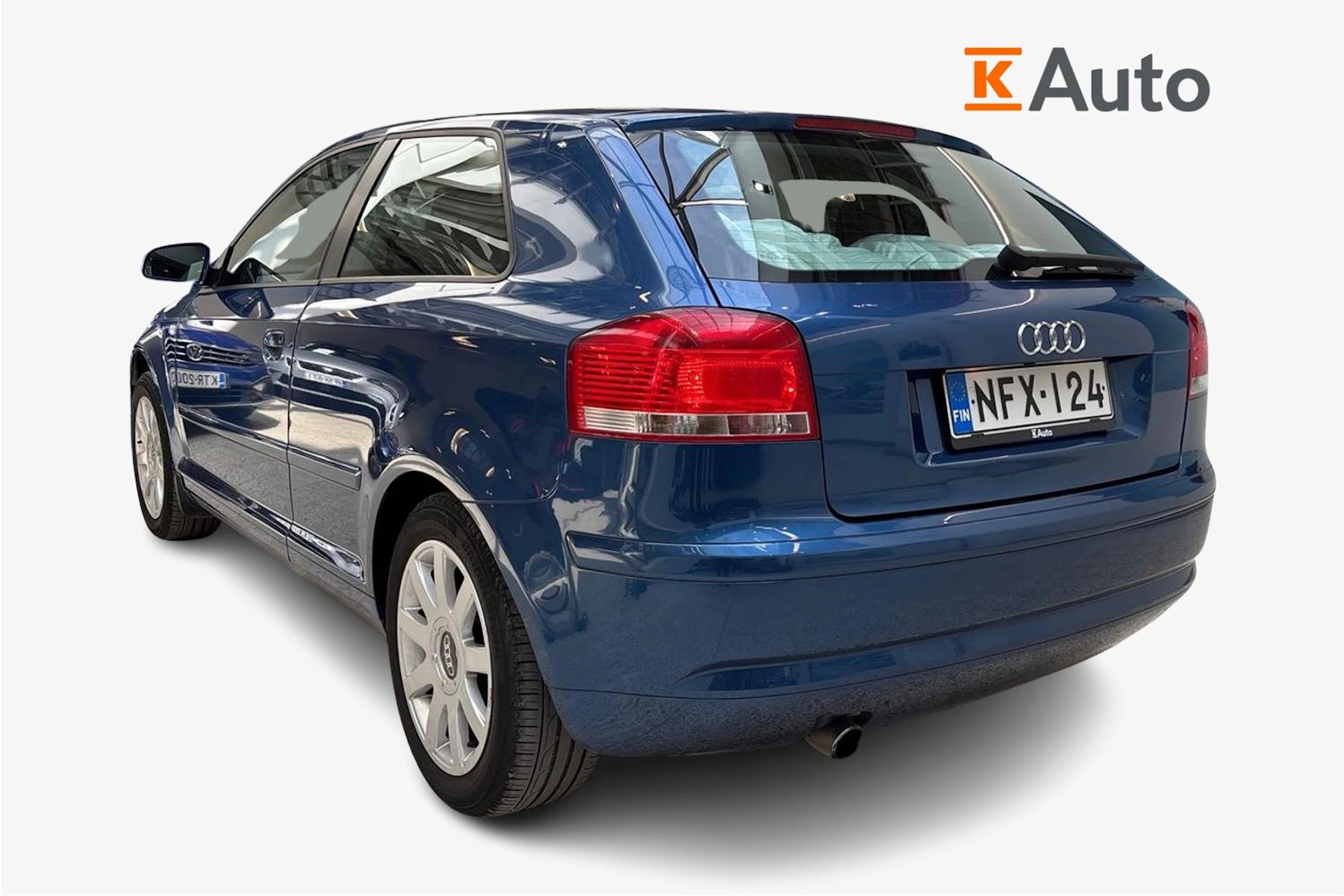 sininen Audi A3 2005 kuva 3.