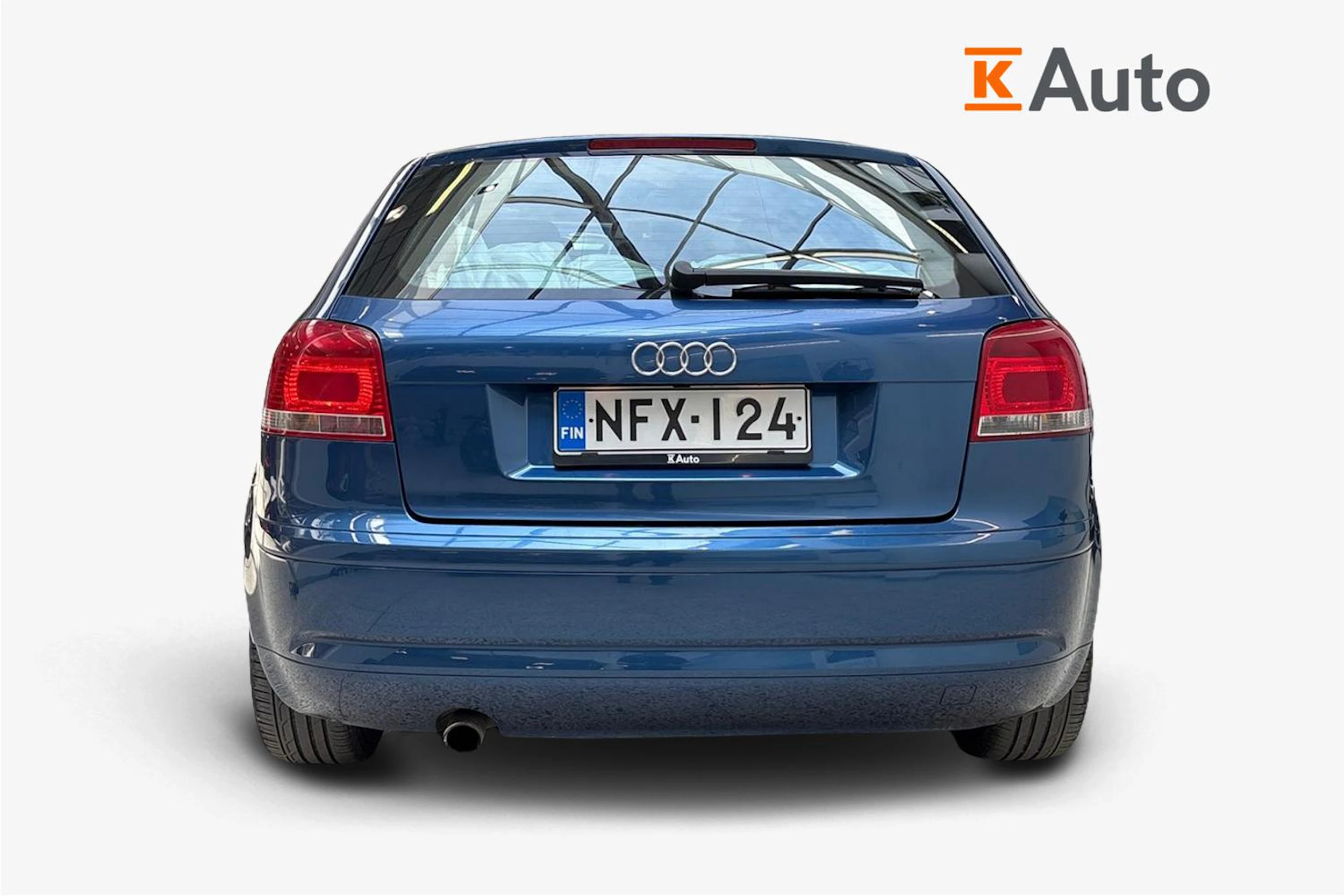 sininen Audi A3 2005 kuva 4.