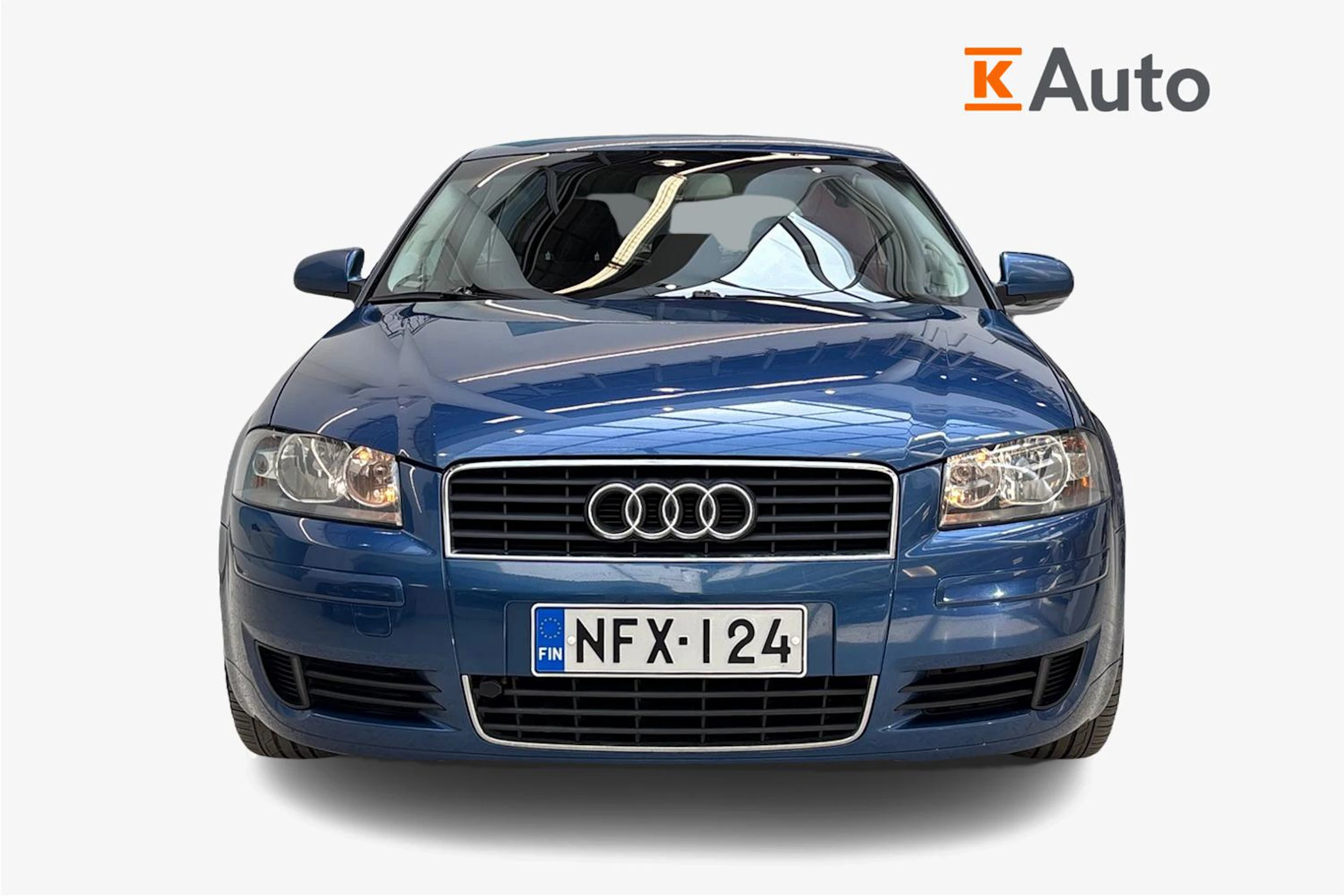 sininen Audi A3 2005 kuva 5.
