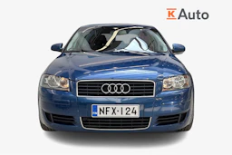 sininen Audi A3 2005 kuva 5.