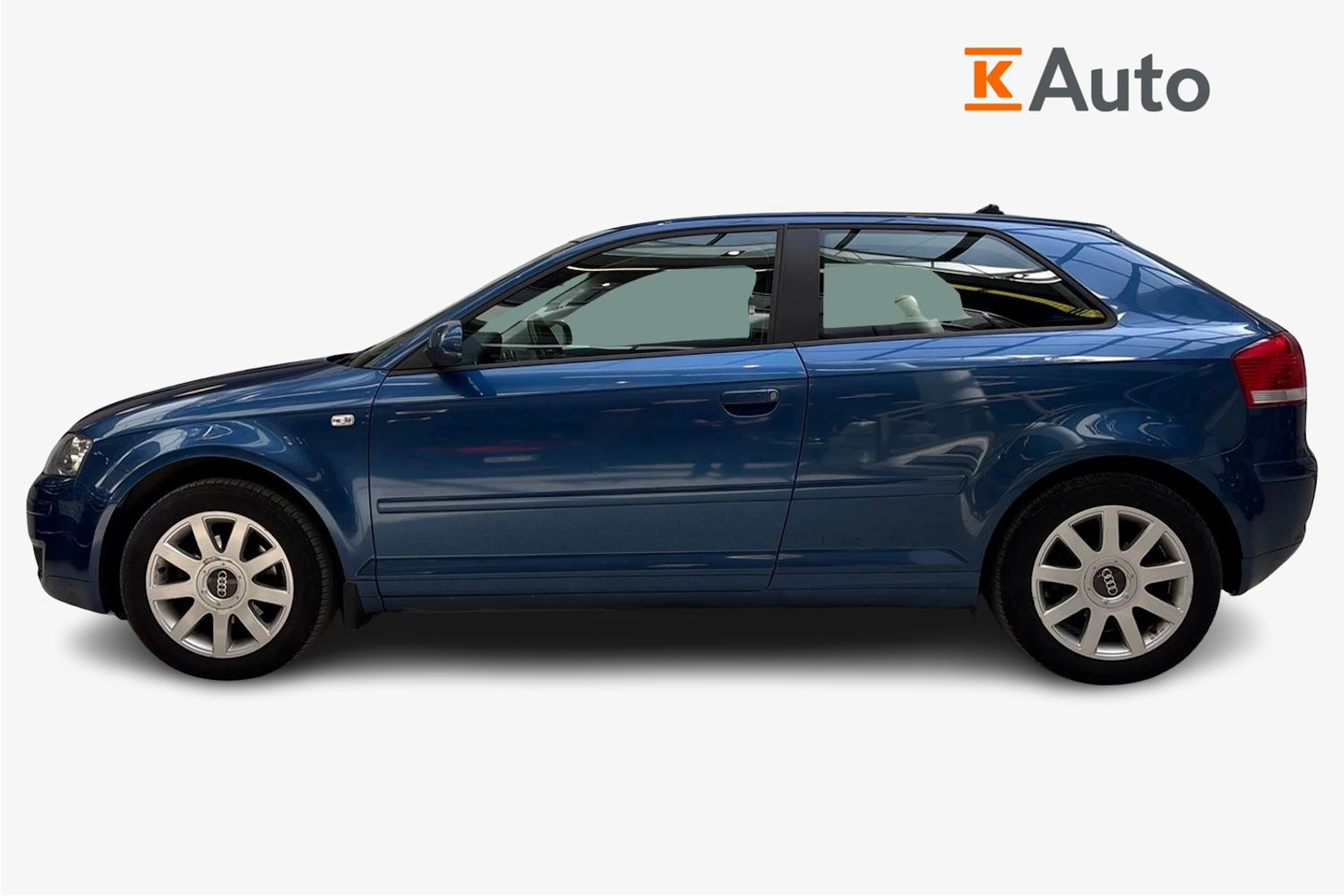 sininen Audi A3 2005 kuva 7.