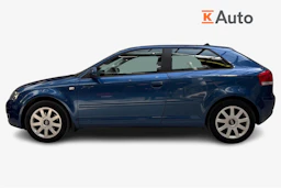 sininen Audi A3 2005 kuva 7.